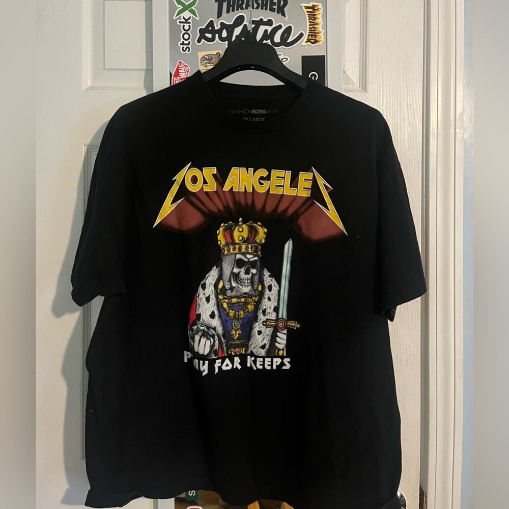 LA Graphic Tee